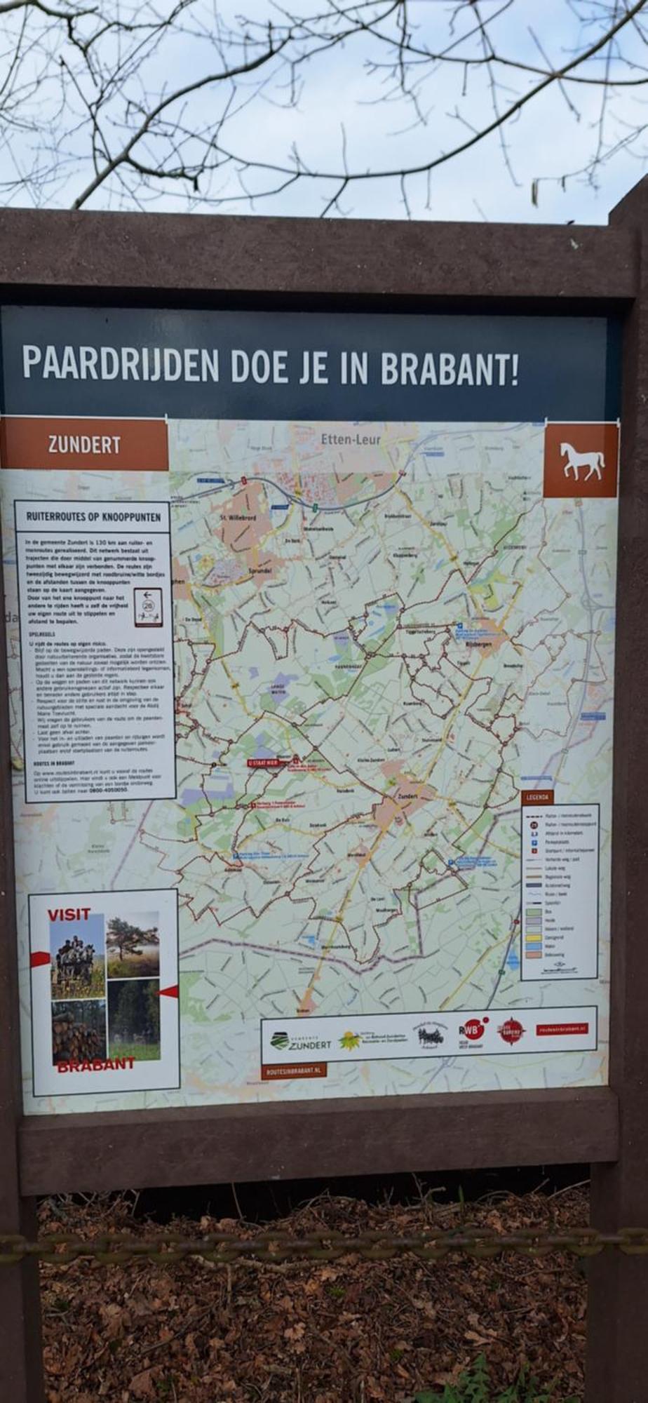 B&B De Raamberg Zundert Экстерьер фото